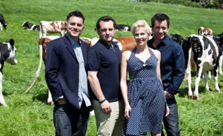 Damon Collins, Richard Exon, Lori Meekin, Nik Upton