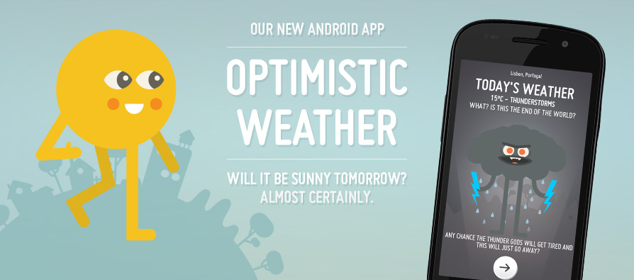 Optimistic Weather App