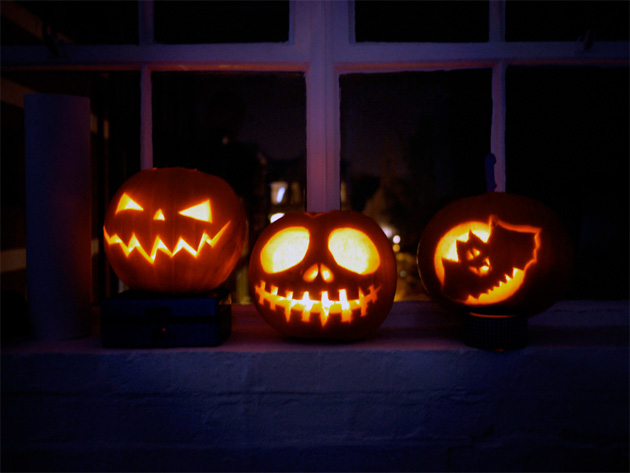 Carved Pumpkins @nationstudio Carved Pumpkins @nationstudio